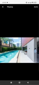 Apartamento com 1 Quarto para alugar, 25m² no Indianópolis, São Paulo