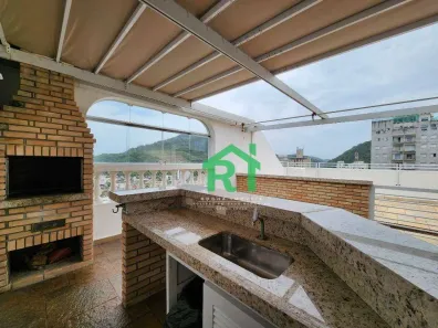 Cobertura com 3 Quartos à venda, 240m² no Pitangueiras, Guarujá
