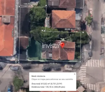 Casa com 6 Quartos à venda, 264m² no Encruzilhada, Santos