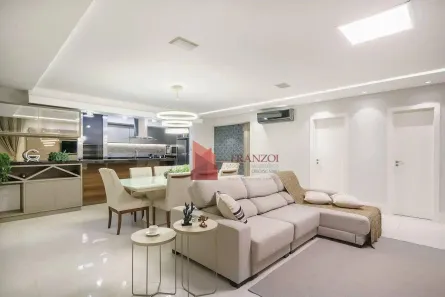 Apartamento com 3 Quartos para alugar, 120m² no Praia Brava de Itajaí, Itajaí