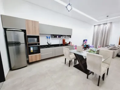 Casa de Condomínio com 3 Quartos à venda, 163m² no Parque São Luís, Taubaté