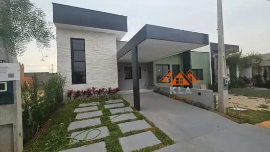 Casa de Condomínio com 3 Quartos à venda, 124m² no Jardim Residencial Jardim, Sorocaba