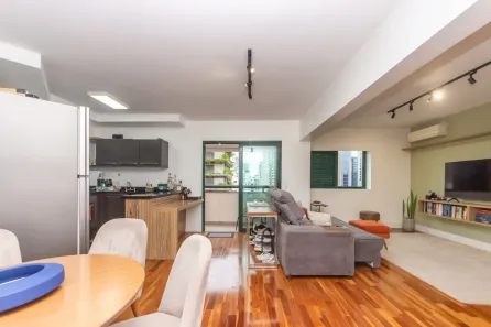 Apartamento com 1 Quarto à venda, 56m² no Itaim Bibi, São Paulo