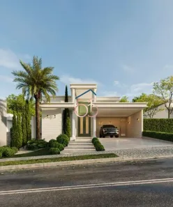 Casa de Condomínio com 3 Quartos à venda, 215m² no Petrópolis, Várzea Grande