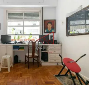 Apartamento com 3 Quartos à venda, 134m² no Leblon, Rio de Janeiro