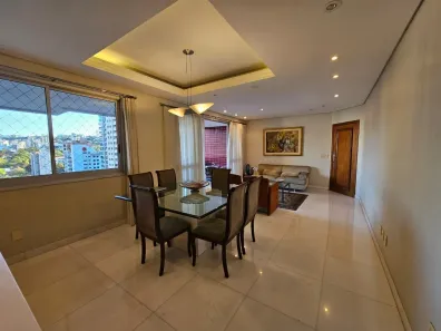 Apartamento com 4 Quartos à venda, 160m² no Lourdes, Belo Horizonte