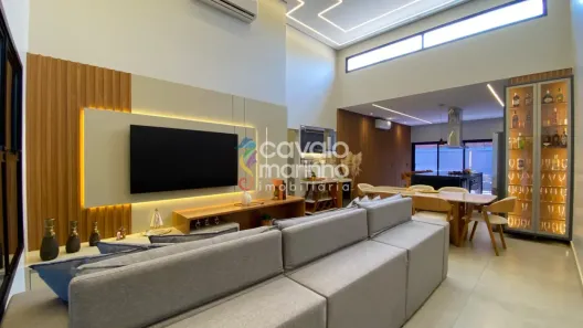 Casa de Condomínio com 3 Quartos à venda, 153m² no Reserva Sant'Anna, Ribeirão Preto