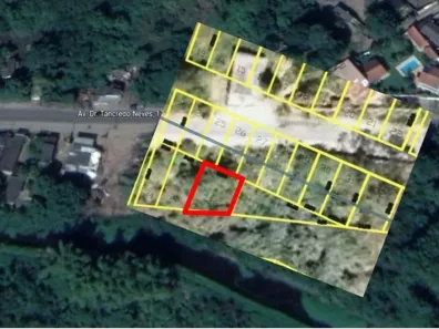 Lote/Terreno com 1 Quarto à venda, 250m² no , Peruíbe