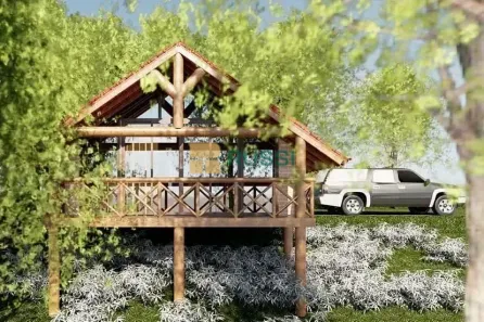 Fazenda/Sítio com 1 Quarto à venda, 100m² no Souzas, Monteiro Lobato