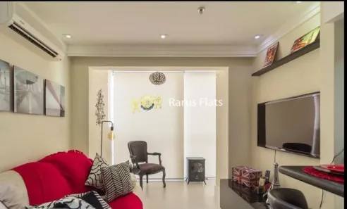 Flat com 2 Quartos para alugar, 50m² no Vila Olímpia, São Paulo