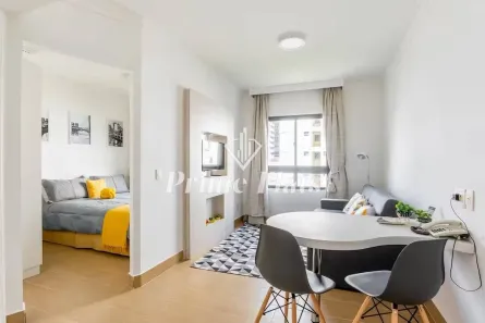 Flat com 1 Quarto à venda, 28m² no Pinheiros, São Paulo