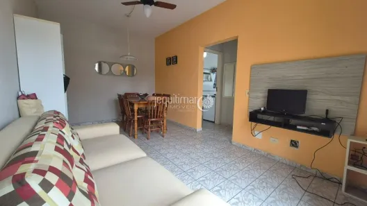 Apartamento com 1 Quarto à venda, 44m² no Enseada, Guarujá
