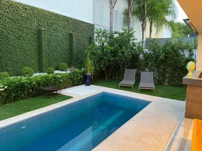 Casa de Condomínio com 5 Quartos para alugar, 340m² no Alphaville, Santana de Parnaíba