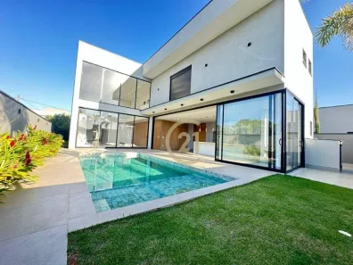 Casa de Condomínio com 5 Quartos à venda, 445m² no Jardim Residencial Helvétia Park I, Indaiatuba