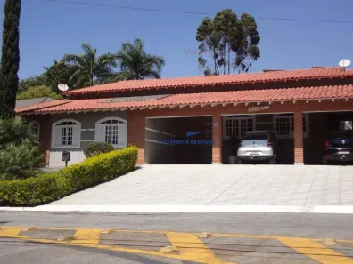 Casa de Condomínio com 3 Quartos para alugar, 340m² no Jardim do Golf I, Jandira