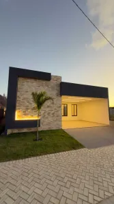 Casa de Condomínio com 3 Quartos à venda, 120m² no Zona de Expansão (Olhos D'Agua), Barra dos Coqueiros
