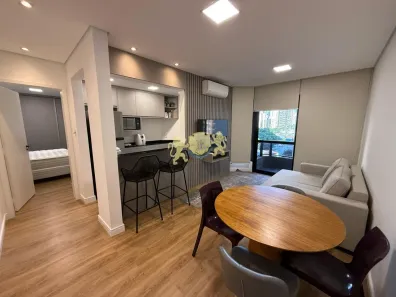 Flat com 1 Quarto para alugar, 47m² no Itaim Bibi, São Paulo