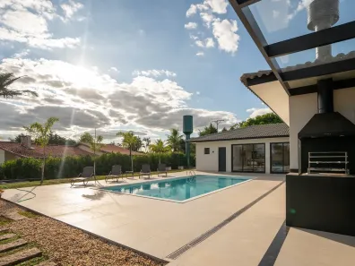 Fazenda/Sítio com 4 Quartos à venda, 351m² no Colinas do Mosteiro de Itaici, Indaiatuba