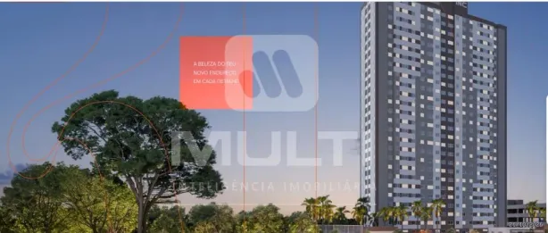 Apartamento com 2 Quartos à venda, 41m² no Novo Mundo, Uberlândia
