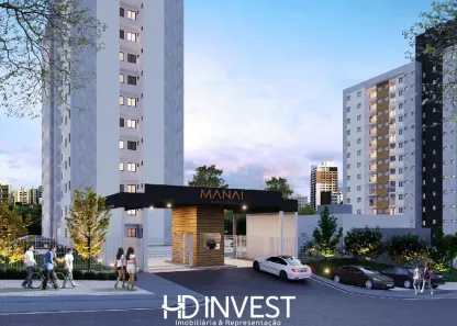 Apartamento com 2 Quartos para alugar, 60m² no Jardim Primavera, Indaiatuba