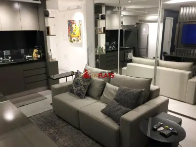 Flat com 1 Quarto para alugar, 40m² no Jardim Paulista, São Paulo
