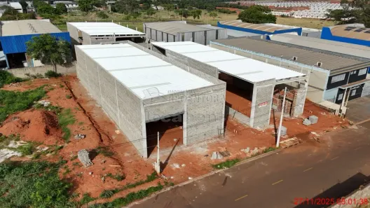 Galpão/Depósito/Armazém para alugar, 616m² no Distrito Industrial Doutor Carlos Arnaldo e Silva, São José do Rio Preto