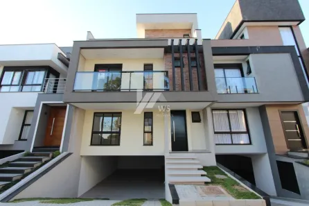 Casa de Condomínio com 3 Quartos à venda, 229m² no Pinheirinho, Curitiba