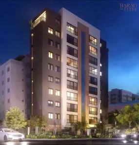 Cobertura com 2 Quartos à venda, 127m² no Menino Deus, Porto Alegre