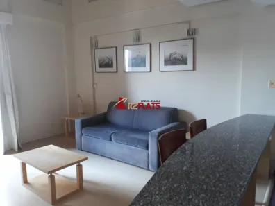 Flat com 1 Quarto para alugar, 50m² no Moema, São Paulo