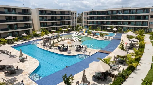 Apartamento com 2 Quartos à venda, 32m² no , Ipojuca