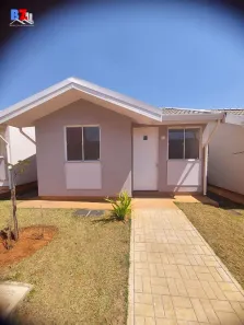 Casa de Condomínio com 2 Quartos à venda, 44m² no Residencial Água Branca, Boituva