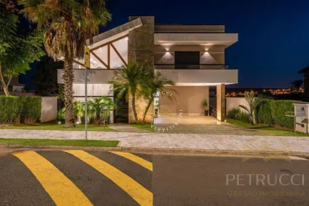 Casa de Condomínio com 4 Quartos à venda, 472m² no Alphaville Dom Pedro, Campinas