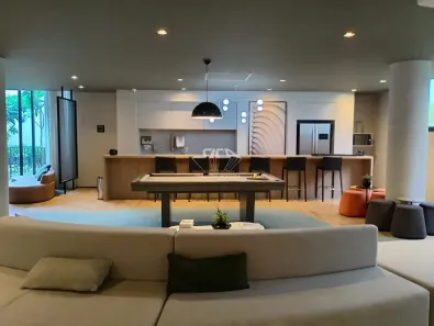 Apartamento com 1 Quarto para venda ou aluguel, 23m² no Vila Mariana, São Paulo