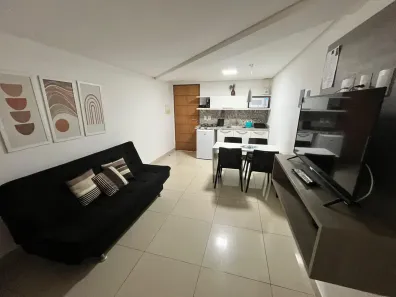 Flat com 1 Quarto à venda, 43m² no Cabo Branco, João Pessoa