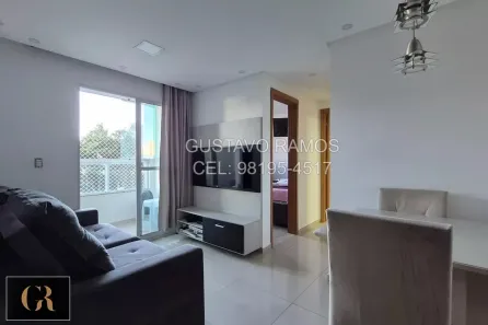 Apartamento com 2 Quartos à venda, 52m² no Vila Metalúrgica, Santo André