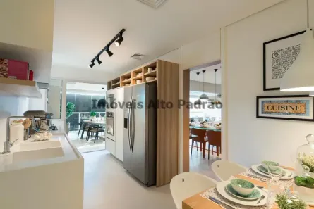 Apartamento com 3 Quartos à venda, 189m² no Santo Amaro, São Paulo