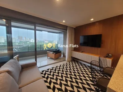 Flat com 1 Quarto para alugar, 42m² no Pinheiros, São Paulo