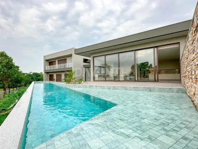 Casa de Condomínio com 4 Quartos à venda, 723m² no Loteamento Residencial Pedra Alta (Sousas), Campinas