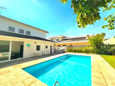 Casa de Condomínio com 4 Quartos à venda, 620m² no Tamboré, Santana de Parnaíba