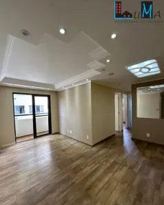 Apartamento com 3 Quartos para alugar, 65m² no Guarapiranga, São Paulo