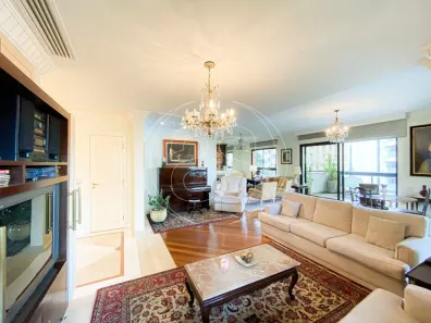 Apartamento com 4 Quartos para venda ou aluguel, 330m² no Moema, São Paulo