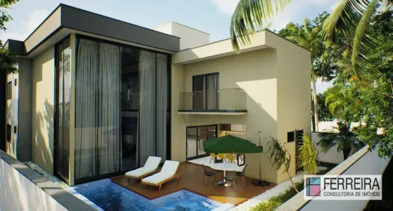 Casa de Condomínio com 5 Quartos à venda, 244m² no Imbassaí, Mata de São João
