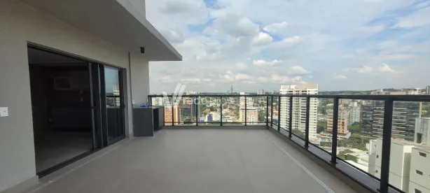 Apartamento com 2 Quartos para venda ou aluguel, 120m² no Cambuí, Campinas