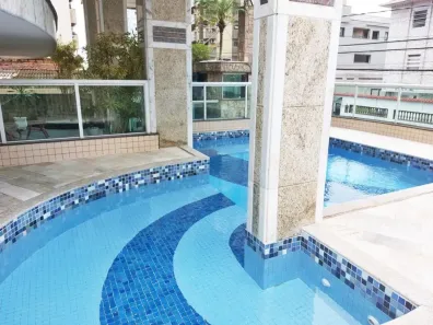 Apartamento com 2 Quartos à venda, 68m² no Guilhermina, Praia Grande