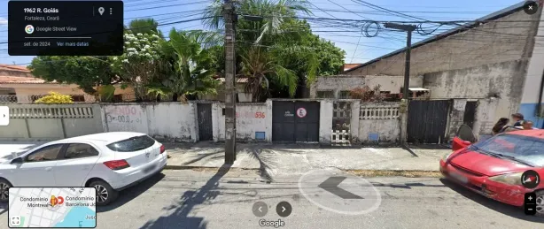 Lote/Terreno à venda, 810m² no Jóquei Clube, Fortaleza