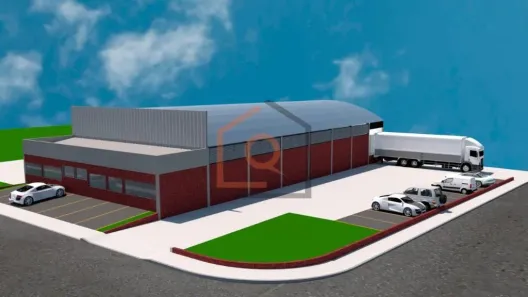 Galpão/Depósito/Armazém para venda ou aluguel, 949m² no Recreio Campestre Idanorma, Araraquara