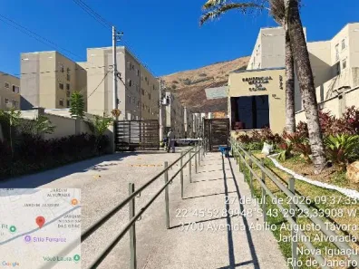 Apartamento com 2 Quartos à venda, 41m² no Cabuçu, Nova Iguaçu