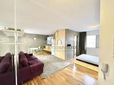 Apartamento com 1 Quarto para alugar, 50m² no Sumarezinho, São Paulo