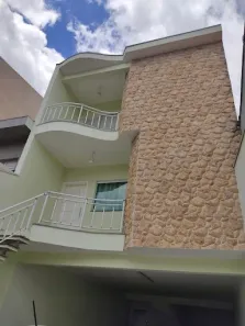 Sobrado com 3 Quartos à venda, 250m² no Vila Assunção, Santo André