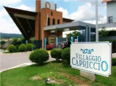 Lote/Terreno à venda, 720m² no Villaggio Capríccio, Louveira